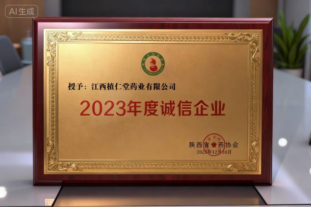荣获2023年度诚信企业