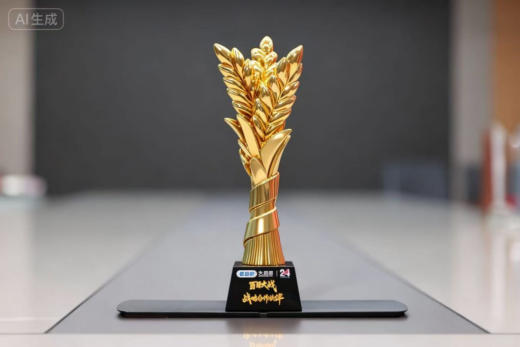 荣获2025年老百姓大药房-百日大战战略合作伙伴奖